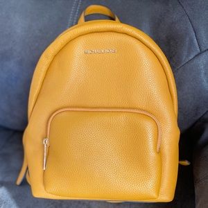 MICHAEL KORS - ERIN BACKPACK - MARIGOLD - NEW WITH TAGS